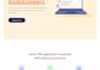 create a modern cleaning business website